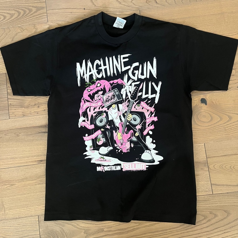Machine Gun Kelly Mainstream Sellout Tee Size L